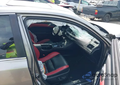 2016 Lexus Ct 200H из США, поврежденный, VIN JTHKD5BH9G2269799